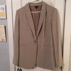 Mossimo tan heathered blazer. XL